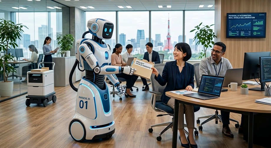 【前編】仮想と現実を繋ぐ「フィジカルAI」。なぜ今、企業の現場を変革するテクノロジーとして注目されるのか？
